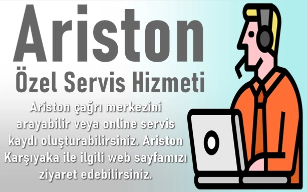 Ariston Karşıyaka Servisi